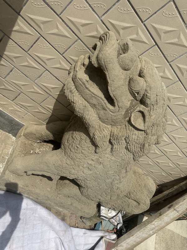古玩轉(zhuǎn)賣明.麒麟獸拍賣，當前價格1180元