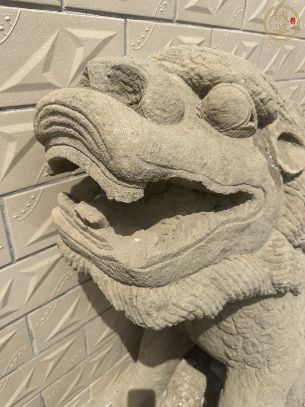 古玩雜項(xiàng)石獸真品鑒賞圖