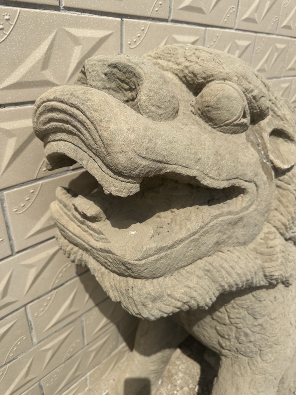 古玩雜項(xiàng)明.麒麟獸拍賣，當(dāng)前價(jià)格45000元