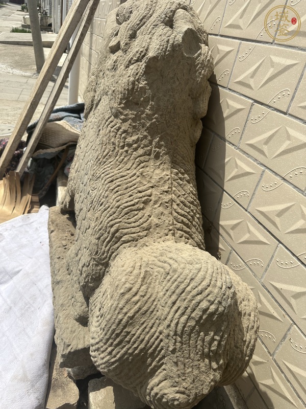 古玩雜項(xiàng)石獸真品鑒賞圖