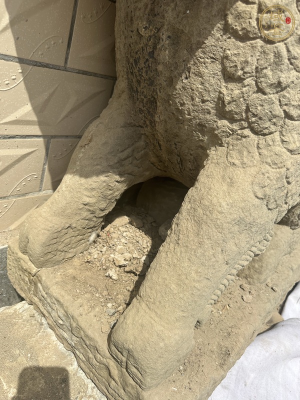古玩雜項(xiàng)石獸真品鑒賞圖