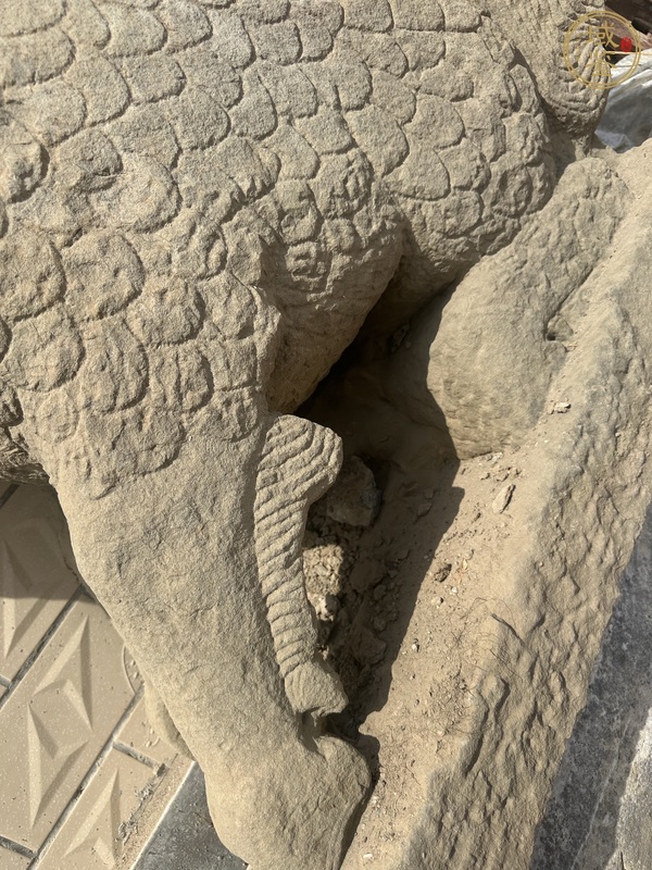 古玩雜項(xiàng)石獸真品鑒賞圖