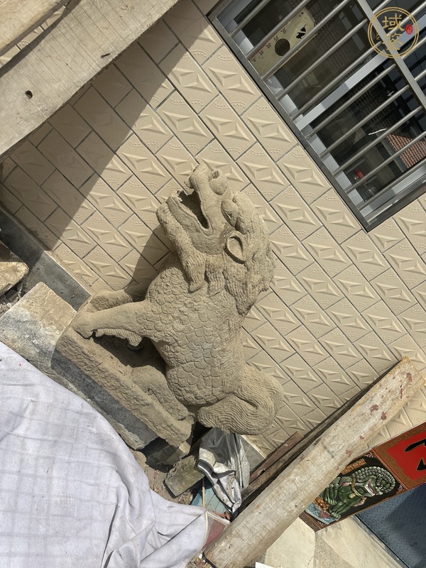 古玩雜項(xiàng)石獸真品鑒賞圖
