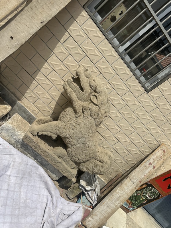 古玩雜項(xiàng)明.麒麟獸拍賣，當(dāng)前價(jià)格45000元