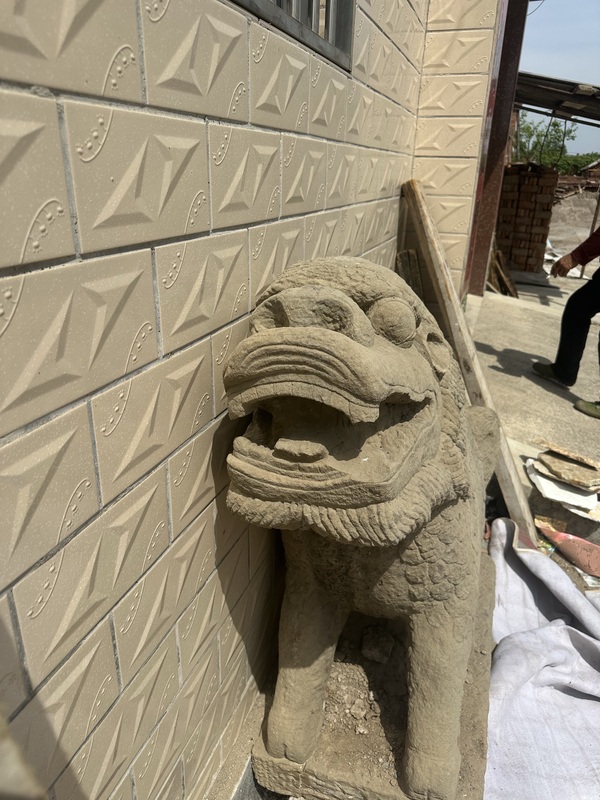 古玩雜項(xiàng)明.麒麟獸拍賣，當(dāng)前價(jià)格45000元