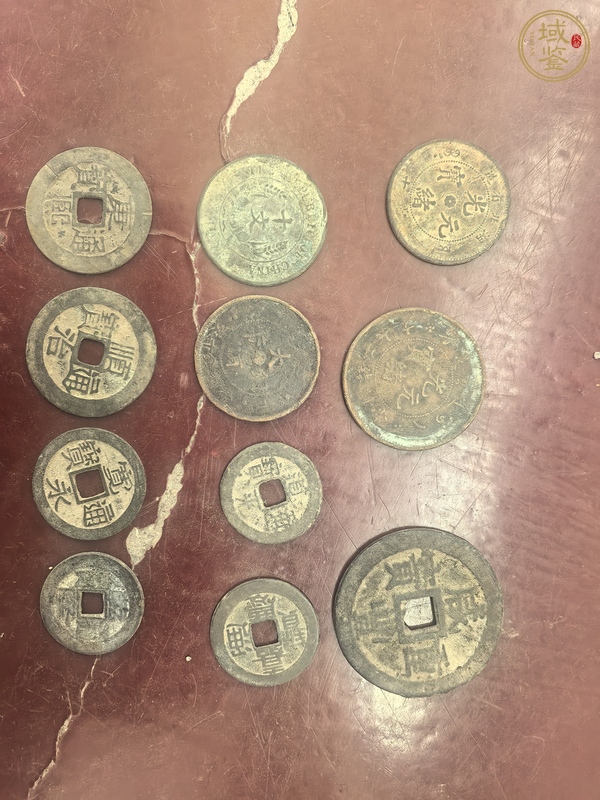 古玩錢幣康熙通寶真品鑒賞圖