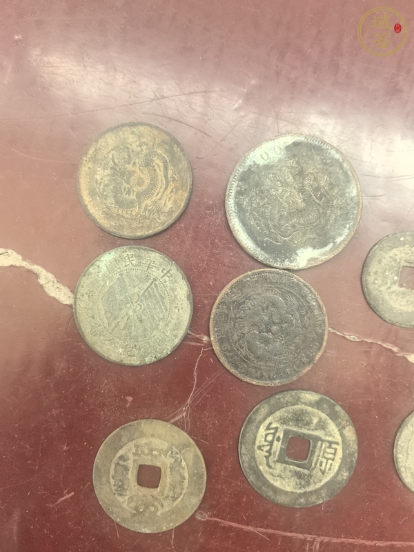 古玩錢幣康熙通寶真品鑒賞圖