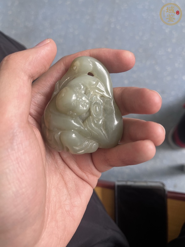 古玩和田把件真品鑒賞圖