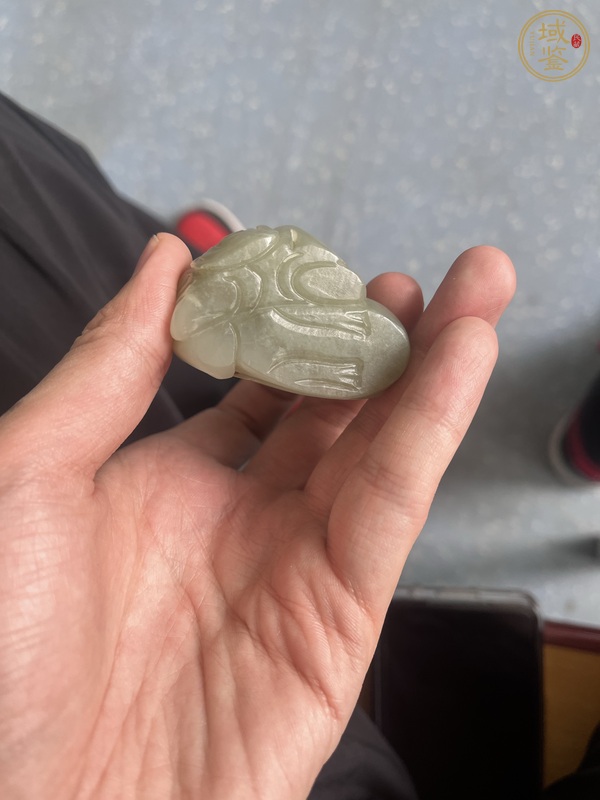 古玩玉器和田把件真品鑒賞圖