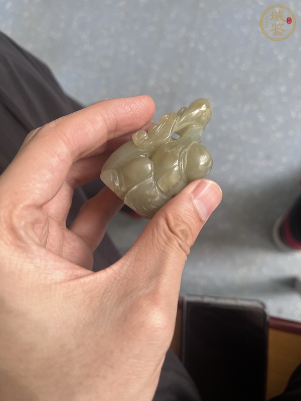 古玩玉器和田把件真品鑒賞圖