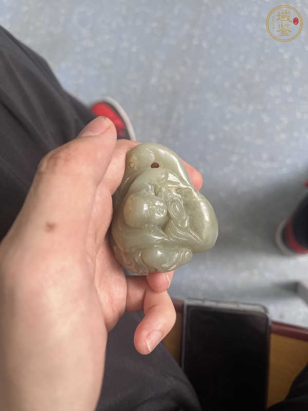 古玩玉器和田把件真品鑒賞圖