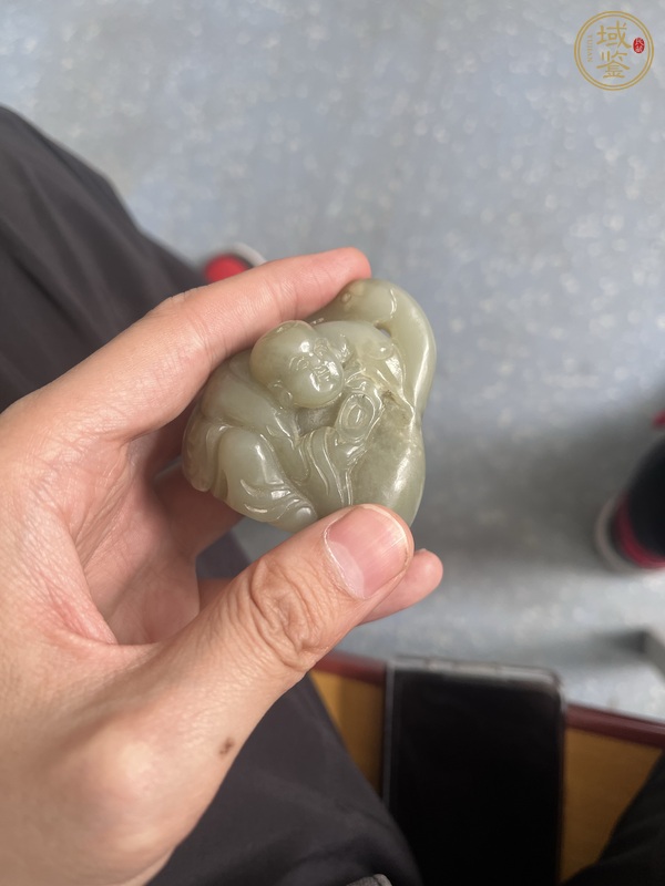 古玩玉器和田把件真品鑒賞圖