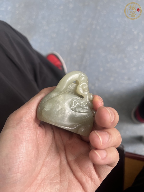 古玩玉器和田把件真品鑒賞圖