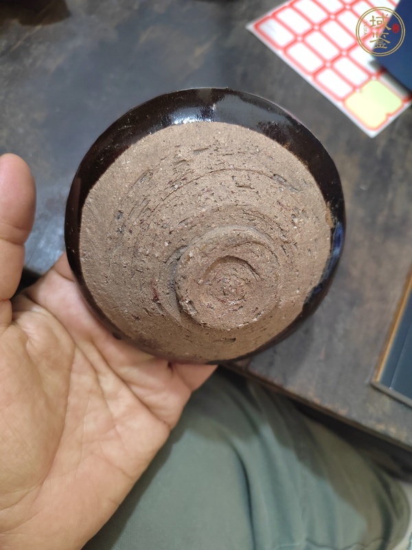 古玩陶瓷湘陰窯盞真品鑒賞圖