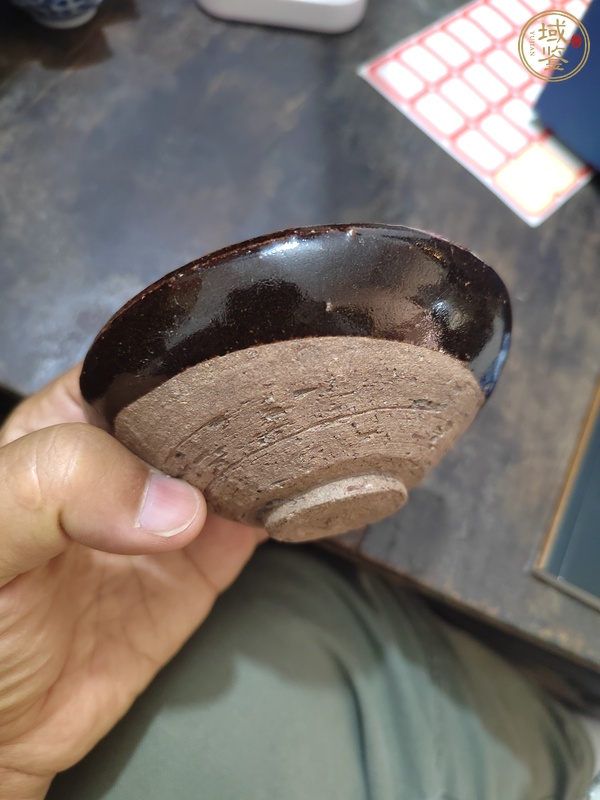 古玩陶瓷湘陰窯盞真品鑒賞圖