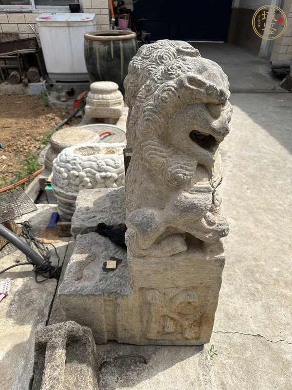 古玩雜項(xiàng)石獅子真品鑒賞圖