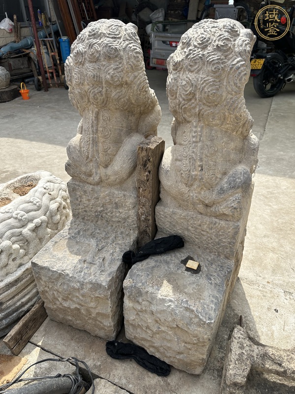 古玩雜項(xiàng)石獅子真品鑒賞圖