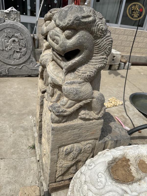 古玩雜項(xiàng)石獅子真品鑒賞圖