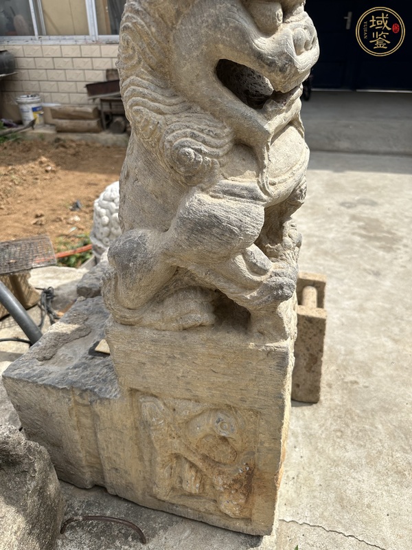 古玩雜項(xiàng)石獅子真品鑒賞圖