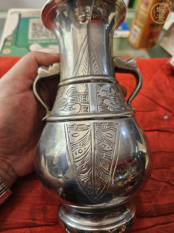 古玩銅器銅壺真品鑒賞圖