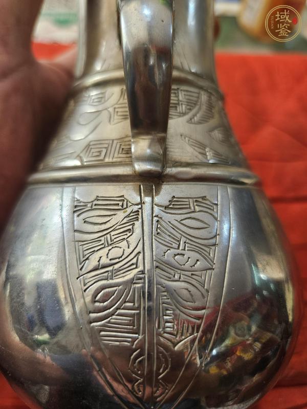 古玩銅器銅壺真品鑒賞圖