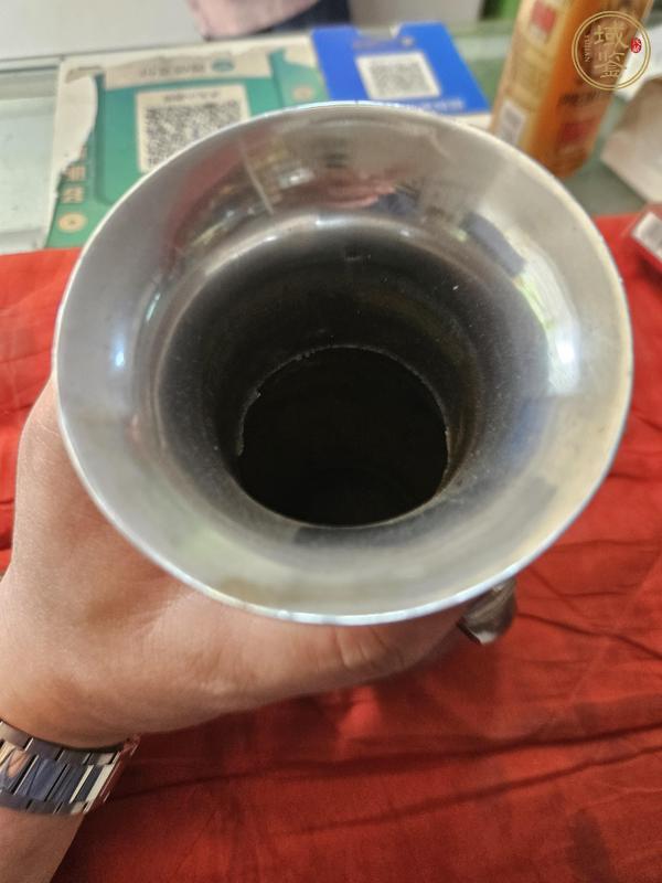 古玩銅器銅壺真品鑒賞圖