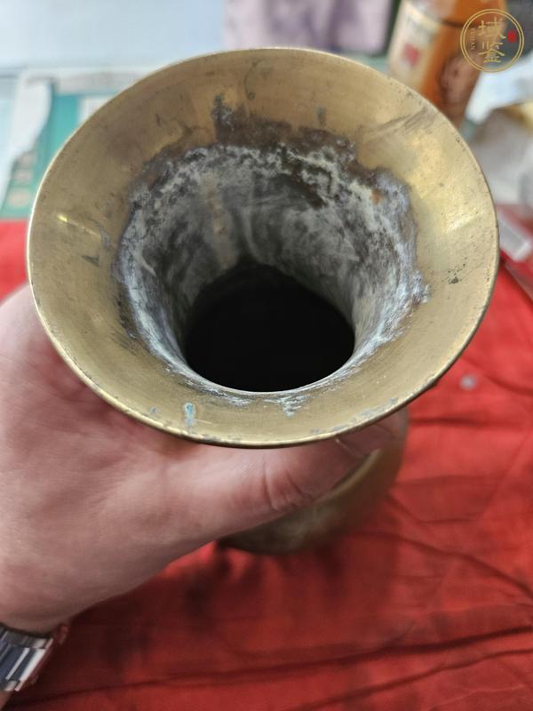 古玩銅器銅壺真品鑒賞圖