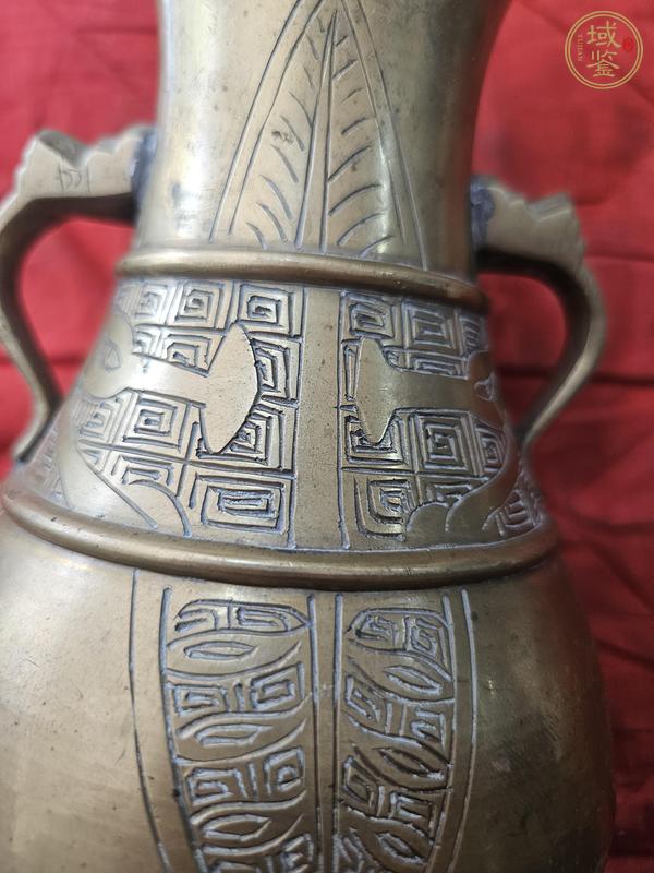 古玩銅器銅壺真品鑒賞圖