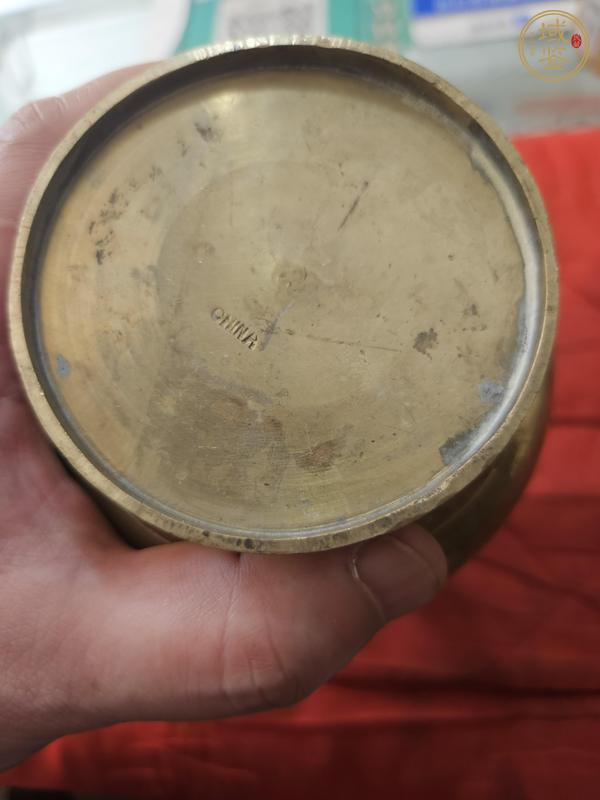 古玩銅器銅壺真品鑒賞圖
