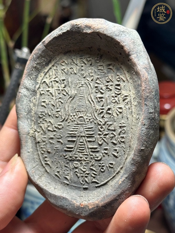 古玩雜項(xiàng)擦擦真品鑒賞圖