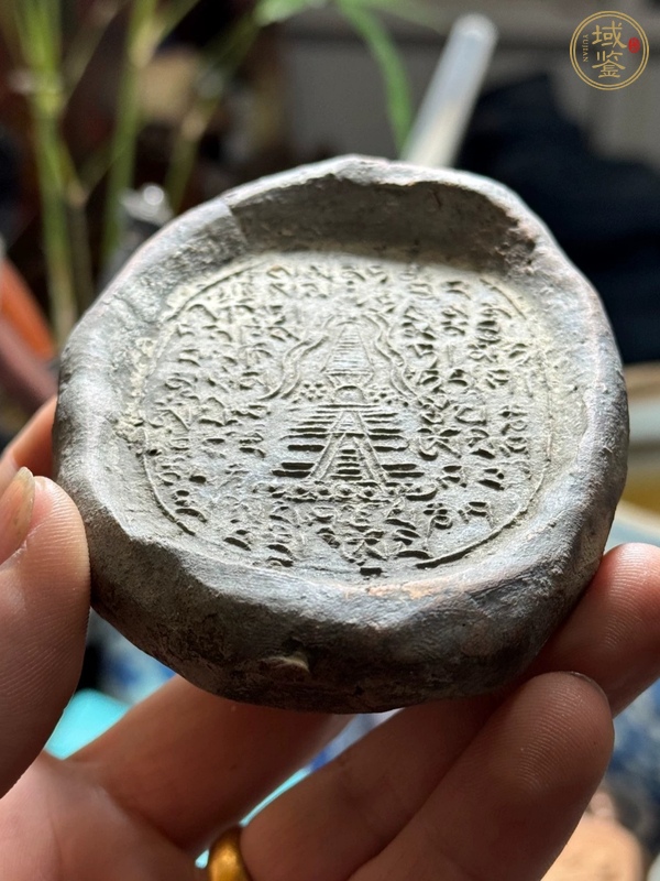 古玩雜項(xiàng)擦擦真品鑒賞圖