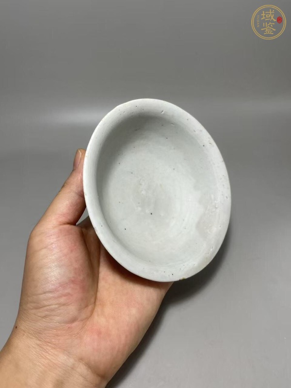 古玩陶瓷青白釉碗真品鑒賞圖