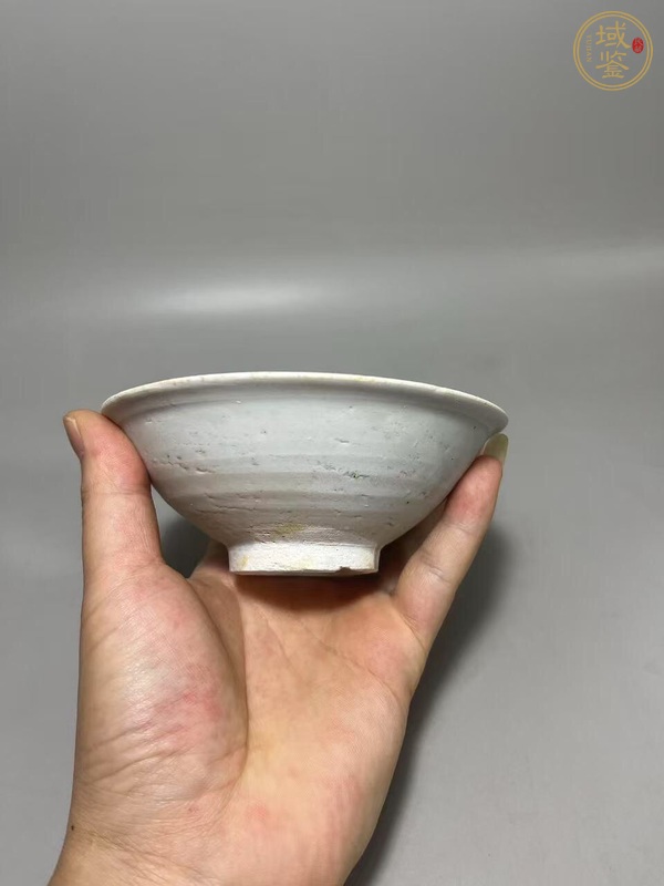 古玩陶瓷青白釉碗真品鑒賞圖