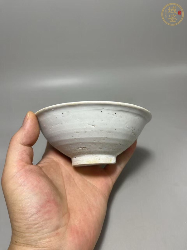 古玩陶瓷青白釉碗真品鑒賞圖