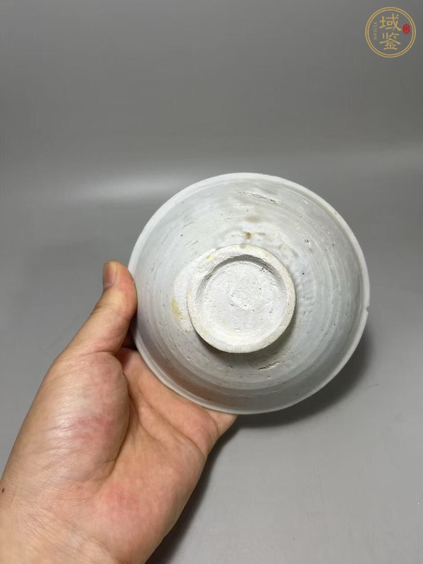 古玩陶瓷青白釉碗真品鑒賞圖