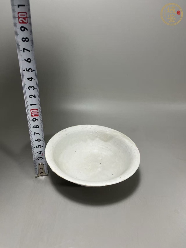 古玩陶瓷青白釉碗真品鑒賞圖
