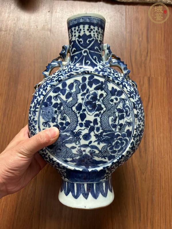 古玩瓶真品鑒賞圖