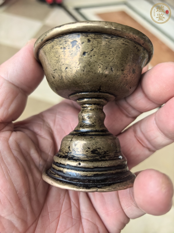 古玩油燈真品鑒賞圖