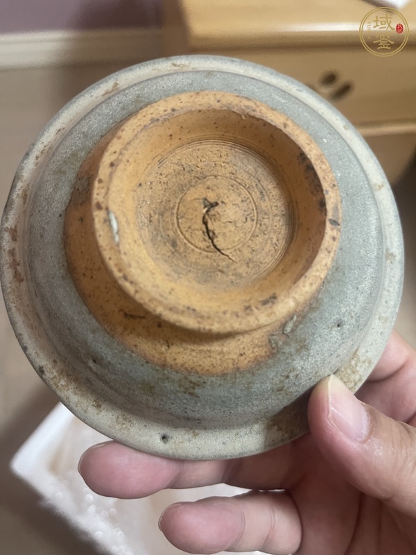 古玩鈞瓷盤真品鑒賞圖