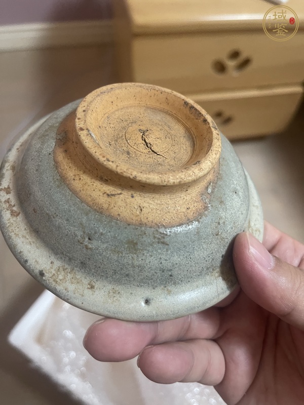 古玩陶瓷鈞瓷盤(pán)真品鑒賞圖