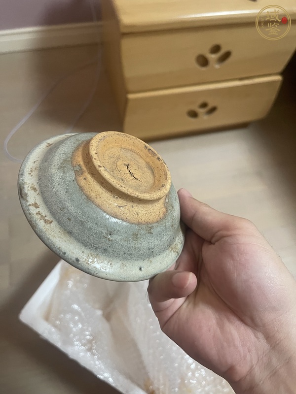 古玩陶瓷鈞瓷盤(pán)真品鑒賞圖