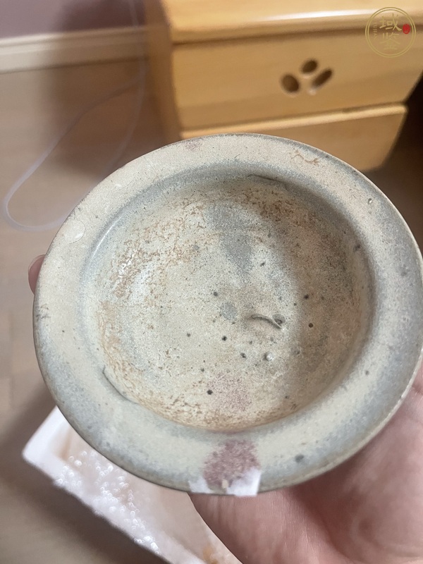 古玩陶瓷鈞瓷盤(pán)真品鑒賞圖