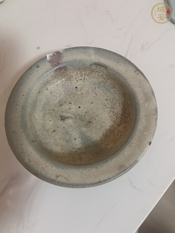 古玩陶瓷鈞瓷盤(pán)真品鑒賞圖