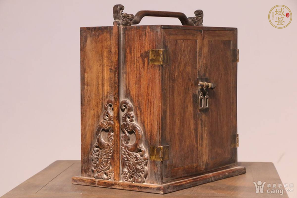 古玩雜項(xiàng)提箱真品鑒賞圖