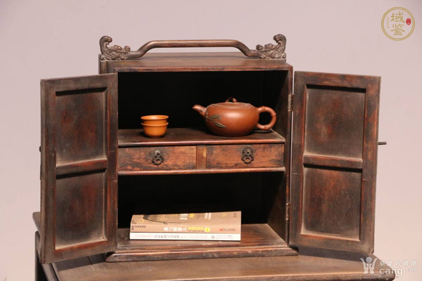 古玩雜項(xiàng)提箱真品鑒賞圖