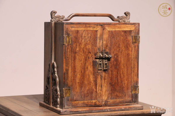 古玩雜項(xiàng)提箱真品鑒賞圖
