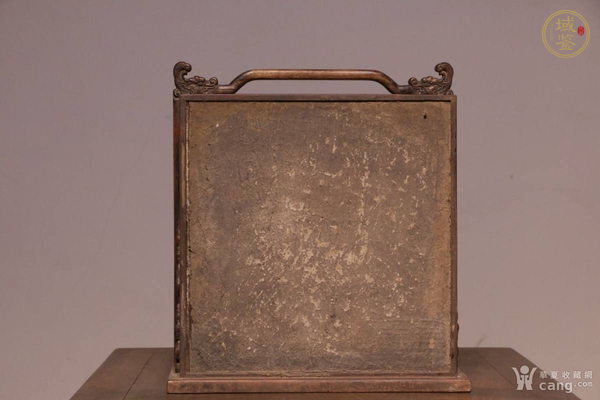 古玩雜項(xiàng)提箱真品鑒賞圖