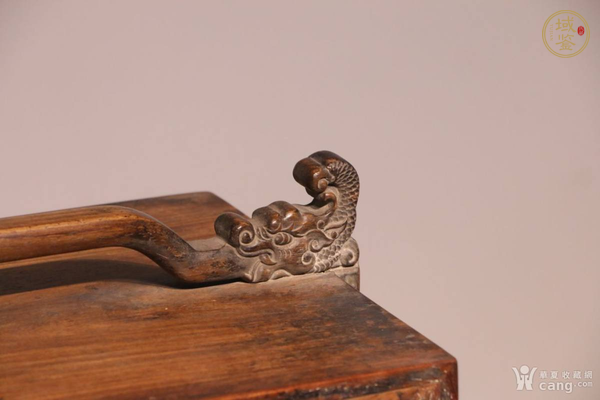 古玩雜項(xiàng)提箱真品鑒賞圖