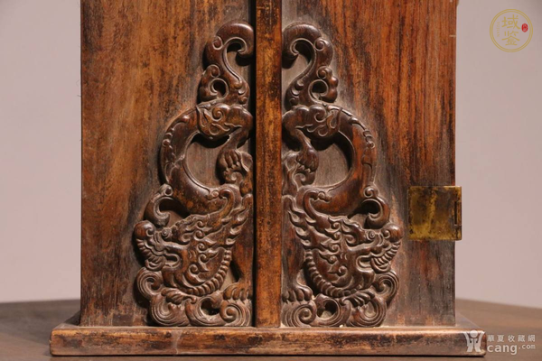 古玩雜項(xiàng)提箱真品鑒賞圖