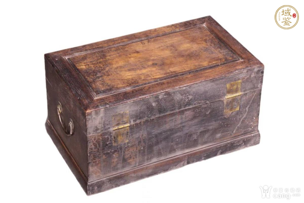 古玩雜項木箱真品鑒賞圖
